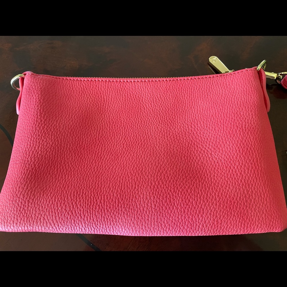 Purse-coral colored